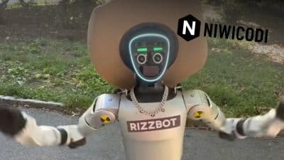 Rizzbot TikTok robot