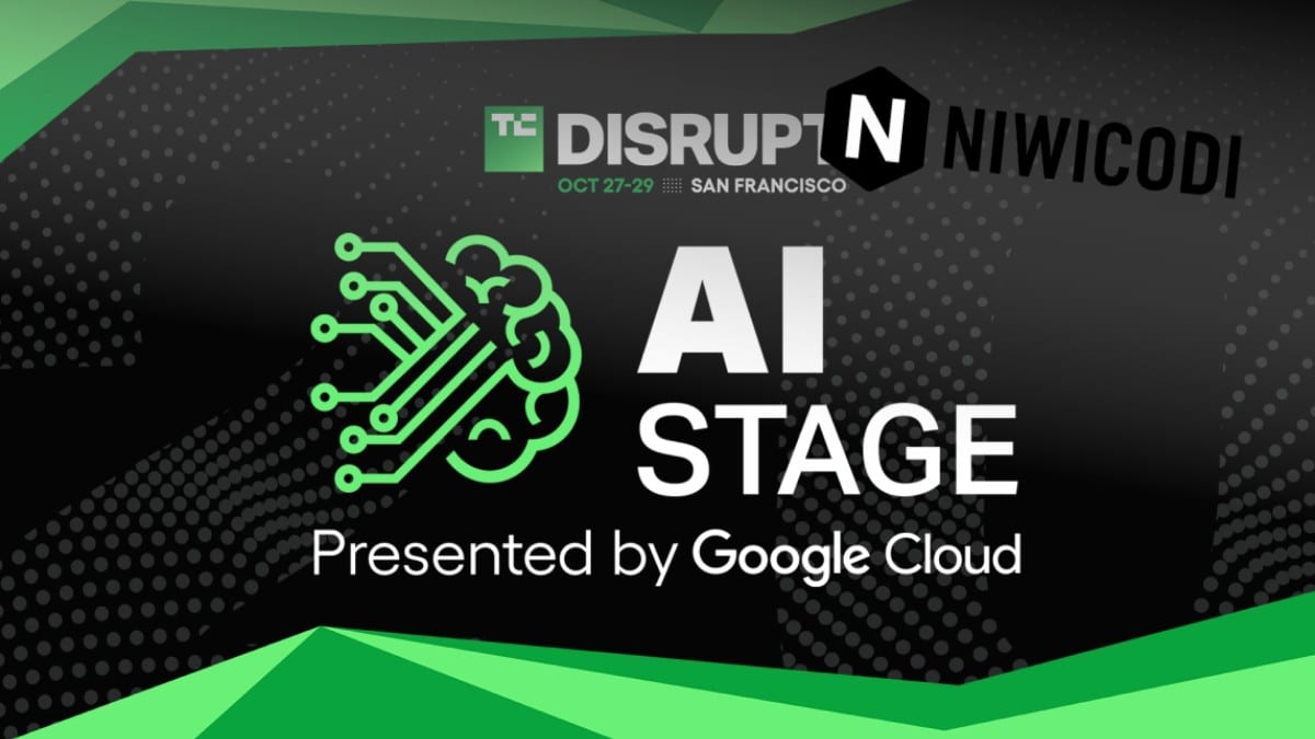 TechCrunch Disrupt 2025 AI startup