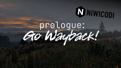 Prologue Go Wayback game Brendan Greene