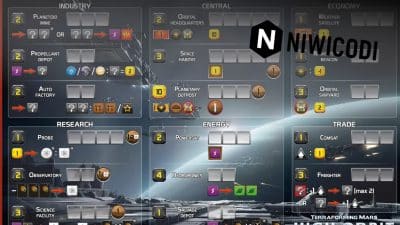 Terranova terraforming robots