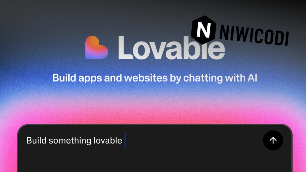 Lovable AI coding startup