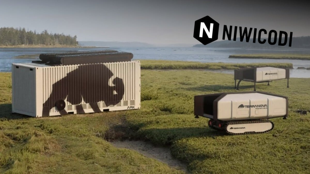 Terranova terraforming robots sea level