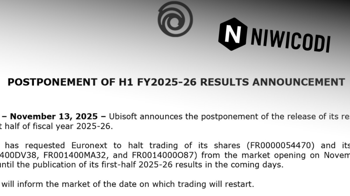 Ubisoft earnings delay 2024