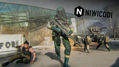 Call of Duty Black Ops 7 cimetière -poster