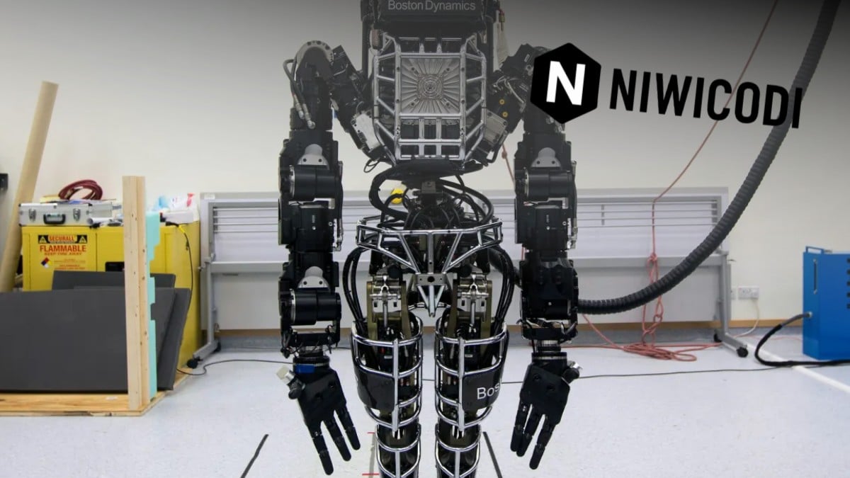 robotique défense sud-coréenne en action -logo