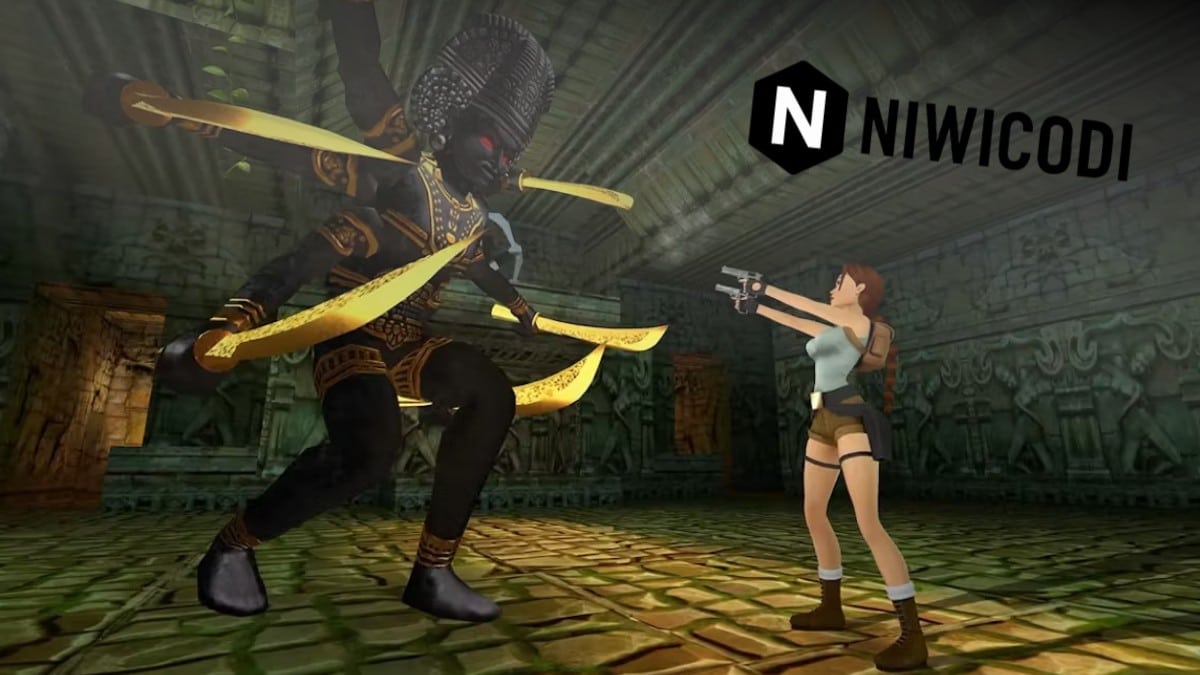 Tomb Raider Switch version gameplay -poster