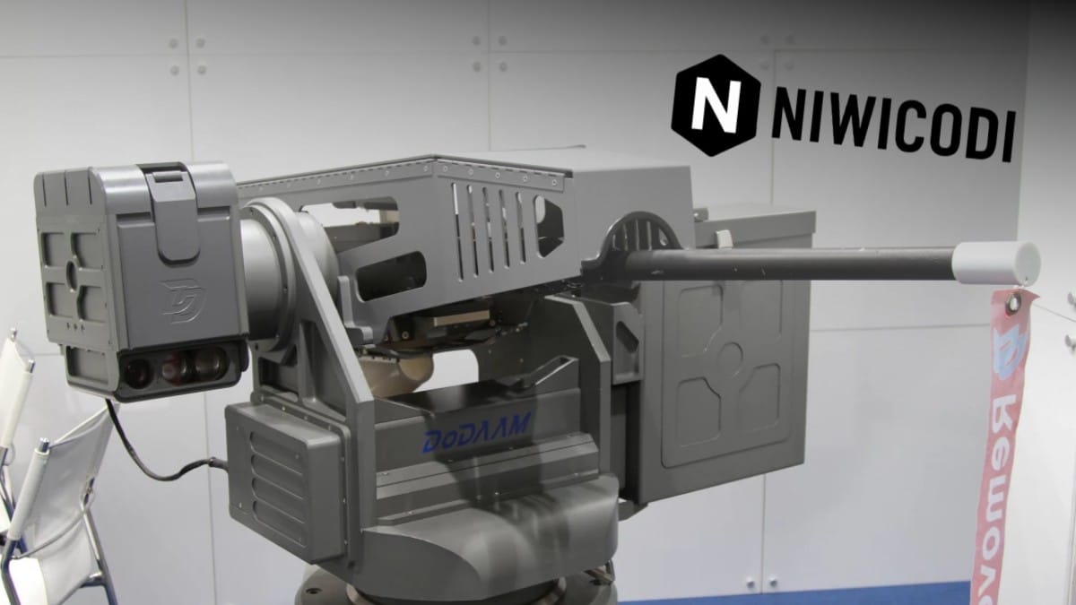 robotique défense IA en opération Corée -wallpaper