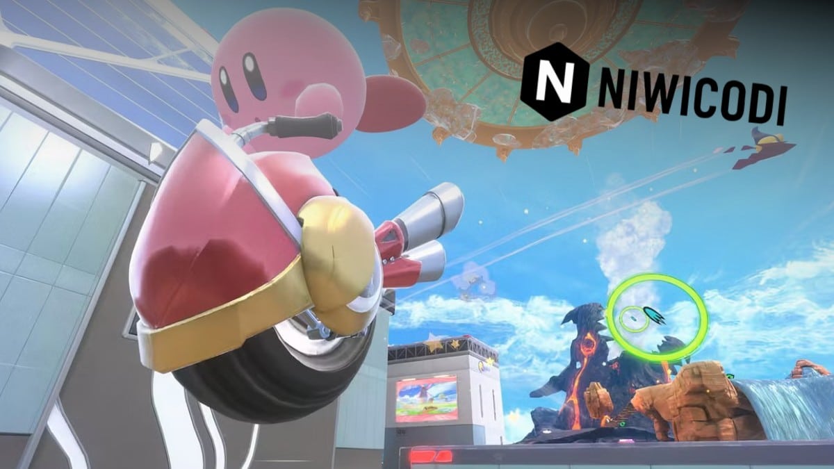 Kirby Air Riders gameplay difficile -poster