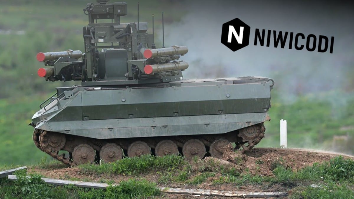 robotique militaire sud-coréenne en action -poster