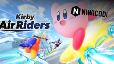 Kirby Air Riders gameplay difficile -wallpaper