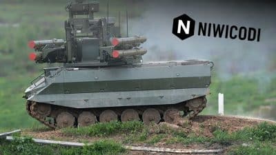 robotique militaire sud-coréenne en développement -poster