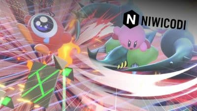 Kirby Air Riders gameplay difficile -poster