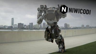 robotique militaire sud-coréenne en développement -poster