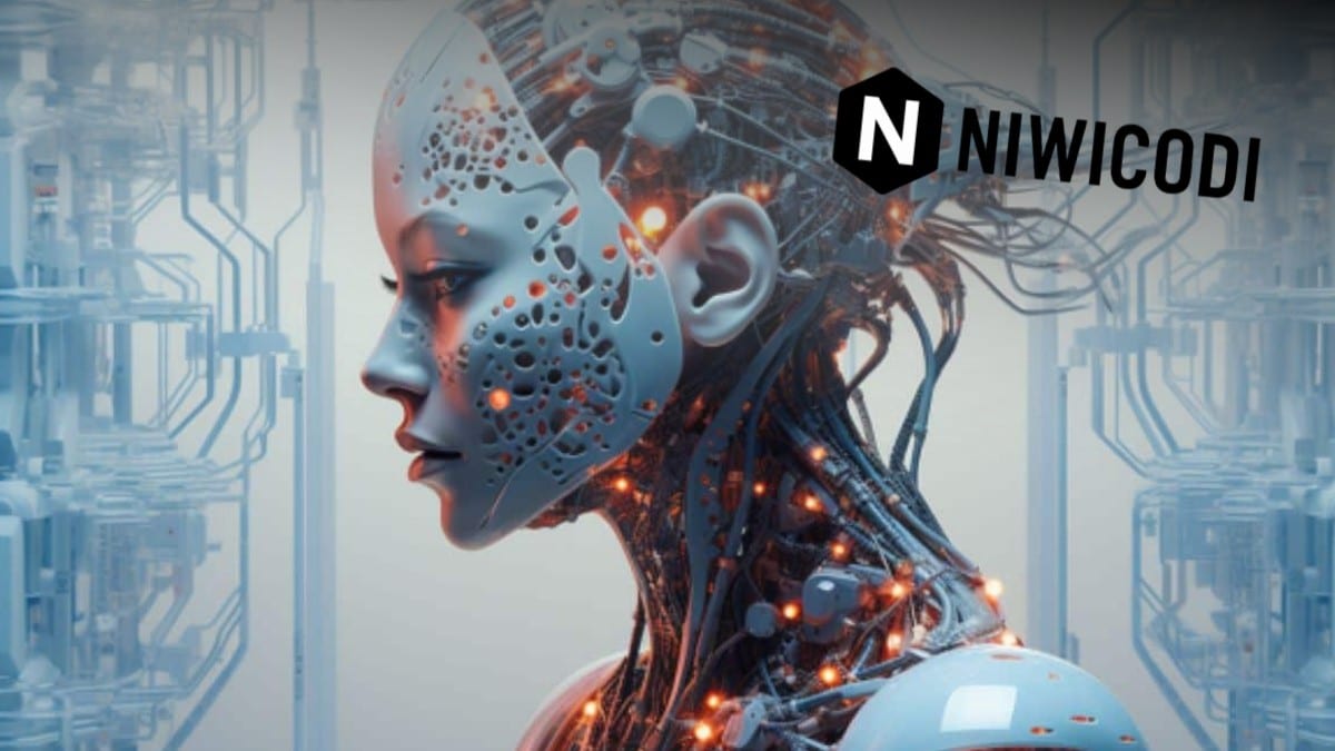 robots de défense IA en action -poster