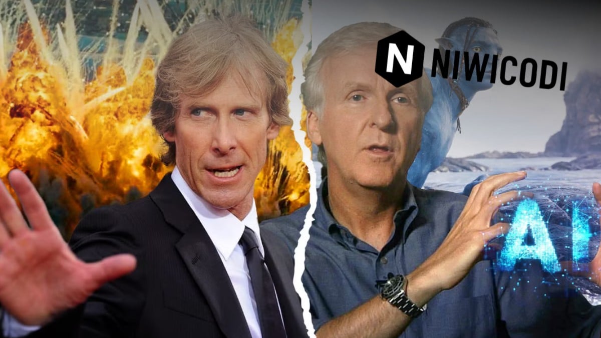 James Cameron critique IA générative -montage