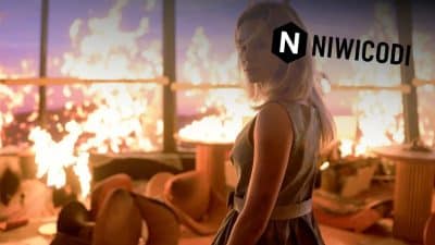 Terminator 2D scène d’introduction -poster