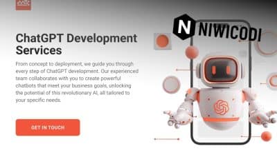 ChatGPT boutique développeurs innovation -poster