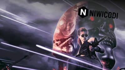 Terminator 2D autoroute scène -montage