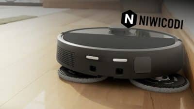 iRobot faillite usine Chine -logo