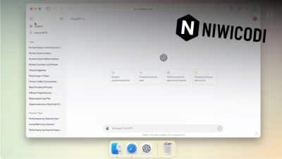 ChatGPT enthousiasme interface réglages -poster