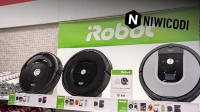 Roomba régulation américaine Amazon -poster