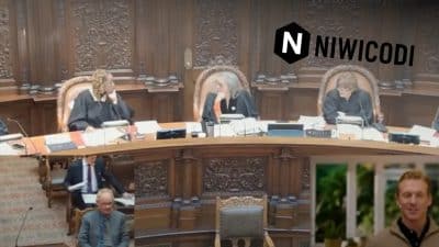 procès auteurs intelligence artificielle tribunal -poster