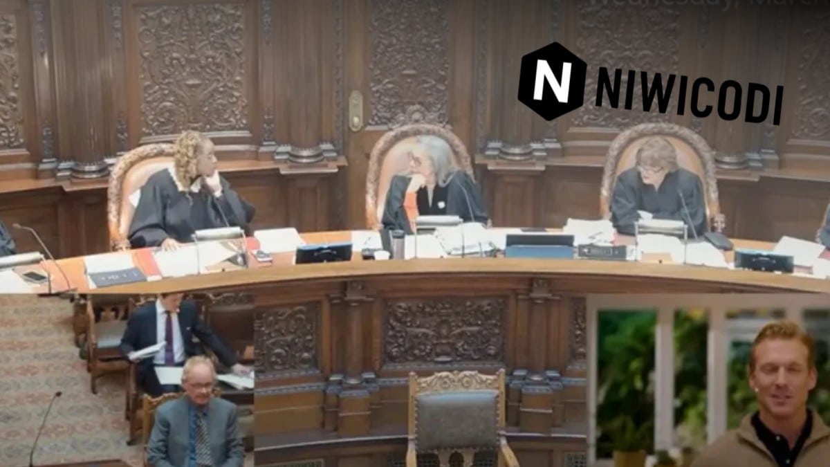 procès auteurs intelligence artificielle tribunal -poster