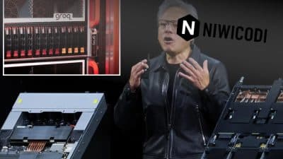 puce AI Groq en acquisition -poster