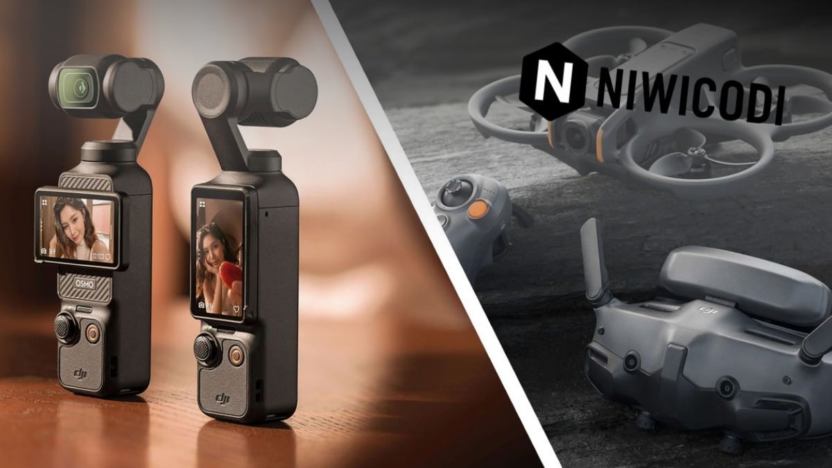 drones DJI interdits aux États-Unis -poster